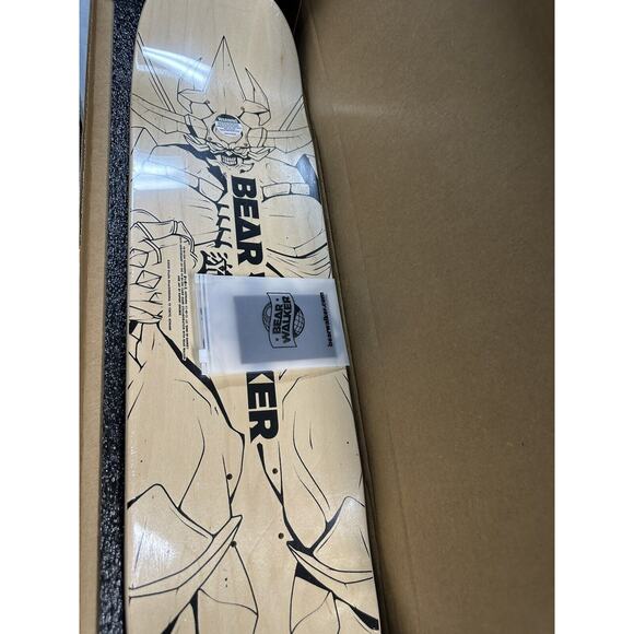 Bear Walker x Yu-Gi-Oh Deck Secret Rare Blueprint Obelisk The Tormentor 17/100 - Picture 5 of 5